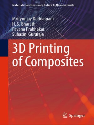 cover image of 3D Printing of Composites